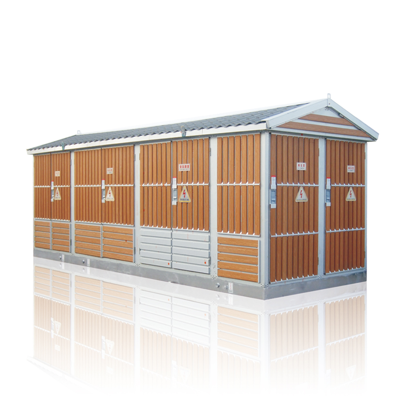 ZBW □ -12/0.4 预装式变电站系列