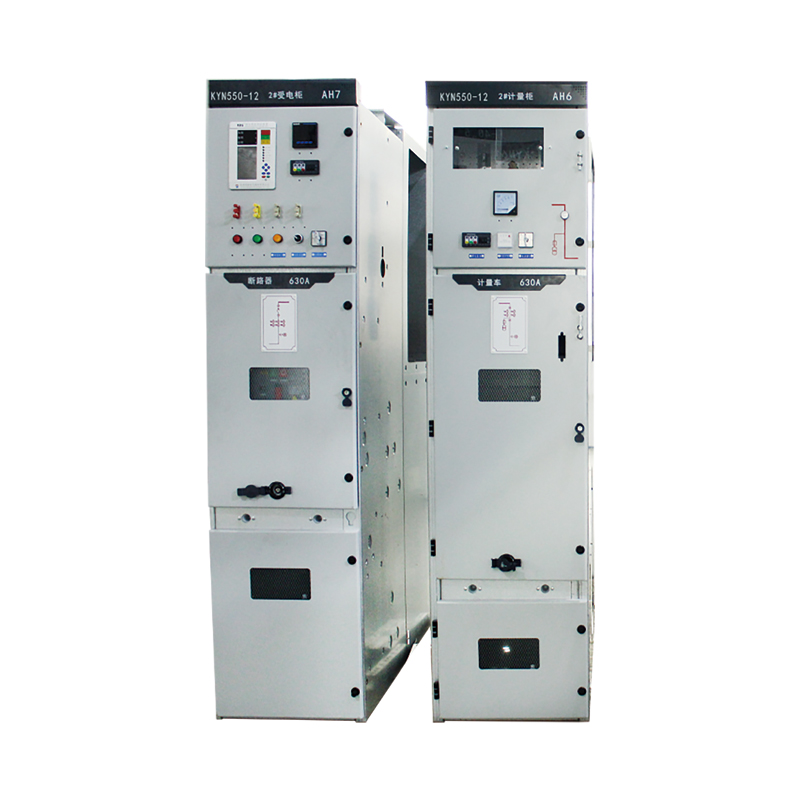 KYN550-12户内铠装移开式交流金属封闭开关设备